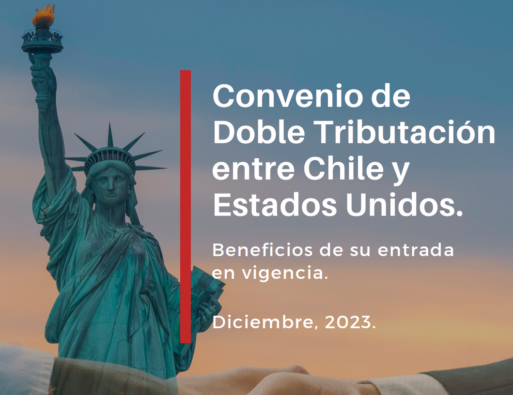 CONVENIO DE DOBLE TRIBUTACION ENTRE CHILE Y EEUU