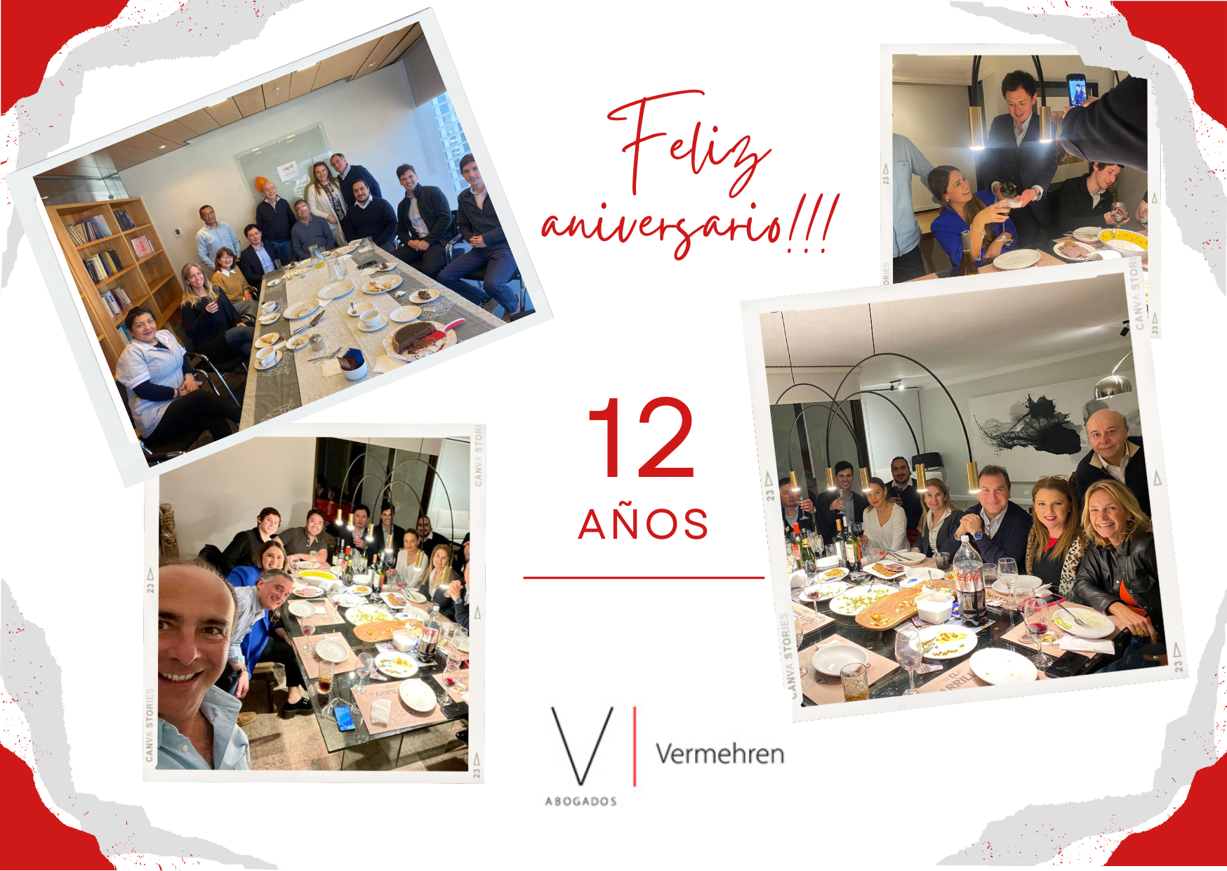 EN VERMEHREN CELEBRAMOS NUESTROS 12 AÑOS!!
