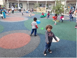 ESTUDIO COMPROMETIDO CON JARDÍN INFANTIL EN SAN BERNARDO